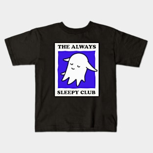 The Always Sleepy Club Kids T-Shirt